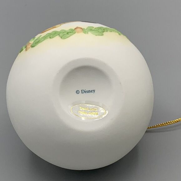 1998 Disney Pooh Piglet Christmas Ornament One Little Star Makes A Difference - Picture 10 of 11